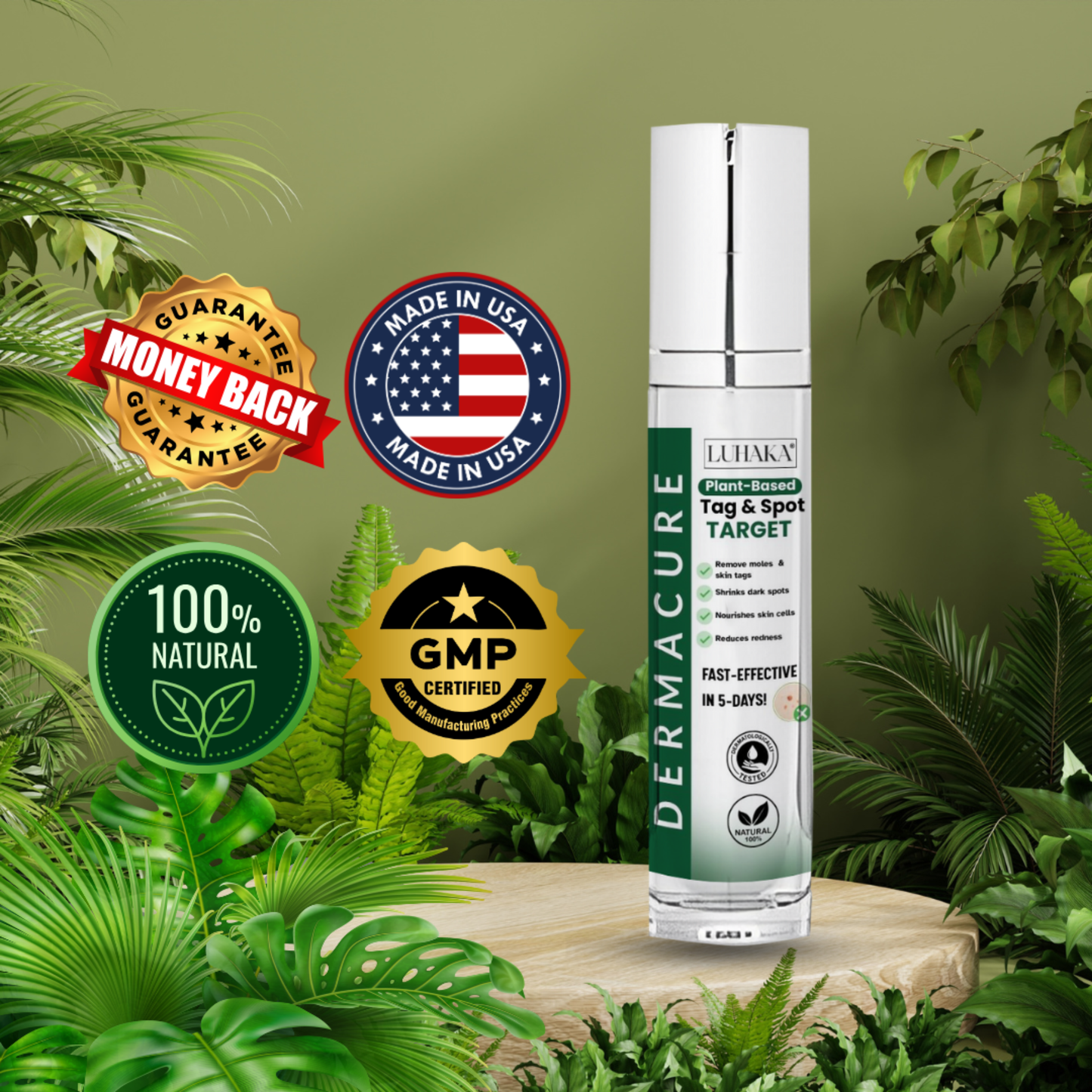 Luhaka® Reedle Shot 100 Tag & Spot Target Advanced Serum ACE