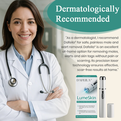 DAFEILA® LumeSkin Mole and Wart Instant Removal Laser Pen ACE 10