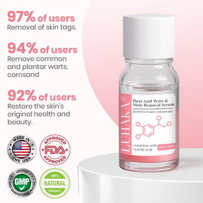 LUHAKA® Dual Acid Wart & Mole Removal Serum ACE