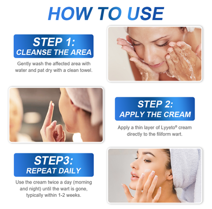LYYETO® HPV Facial Filiform Warts Removal Cream