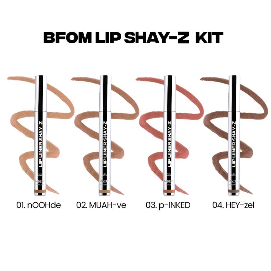 Liip Liiner SHAY-Z Peel Off Lip Liner