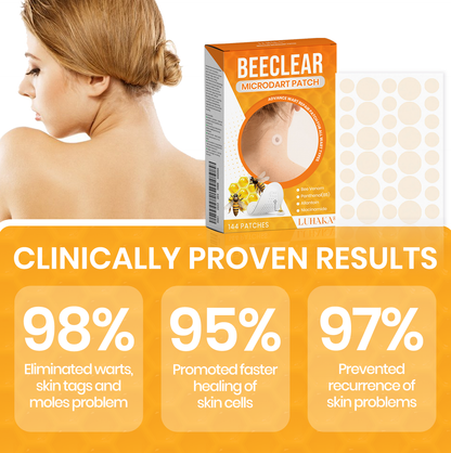 LUHAKA® BeeClear MicroDart Patch
