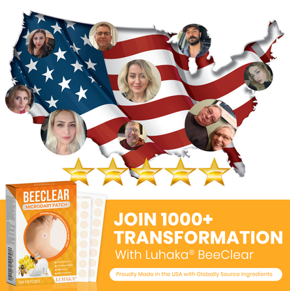 LUHAKA® BeeClear MicroDart Patch