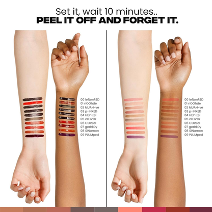 Liip Liiner SHAY-Z Peel Off Lip Liner