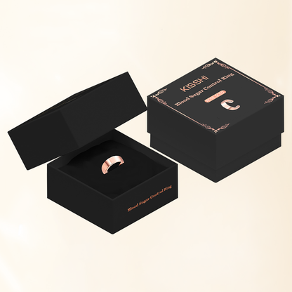 🔥LAST DAY 50% OFF - KISSHI™ Blood Sugar Control Ring