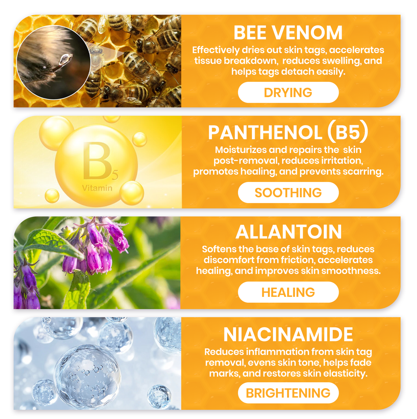 LUHAKA® BeeClear MicroDart Patch