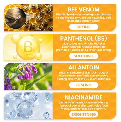 LUHAKA® BeeClear MicroDart Patch