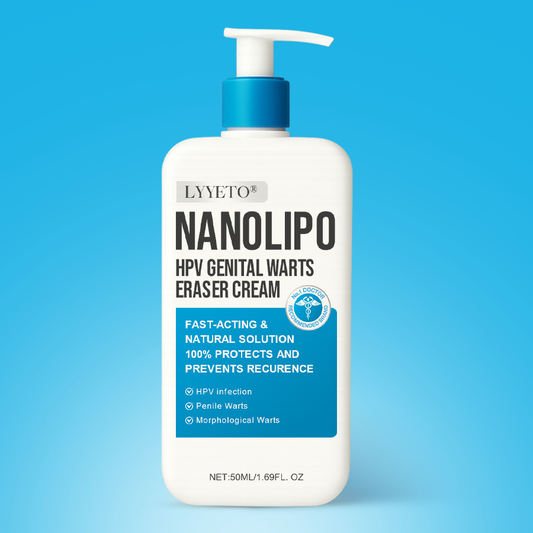 LYYETO® NANOLIPO HPV GENITAL WARTS ERASER CREAM