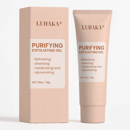Luhaka® Purifying Exfoliating Gel ACE 13 for Acanthosis Nigricans, Exfoliation, Dark Spots, Skin Tags, and Eczema