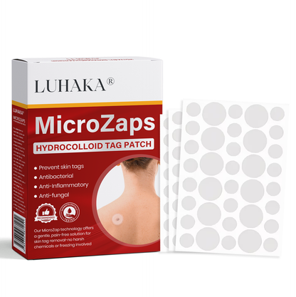 Luhaka® MicroZaps Hydrocolloid Tag Patch (144) 🌟