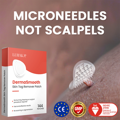 Luhaka® DermaSmooth Skin Tag Remover Patch_Ultra06