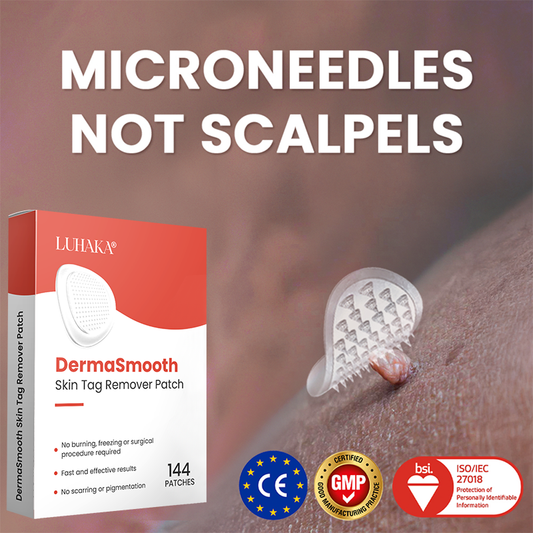 Luhaka® DermaSmooth Skin Tag Remover Patch_Ultra06