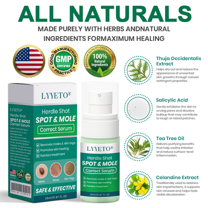 Lyyeto® Herdle Shot Spot & Mole Correct Serum ACE