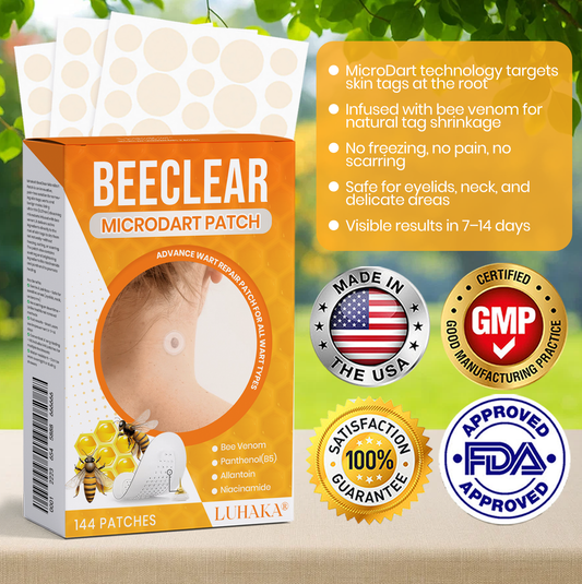 LUHAKA® BeeClear MicroDart Patch