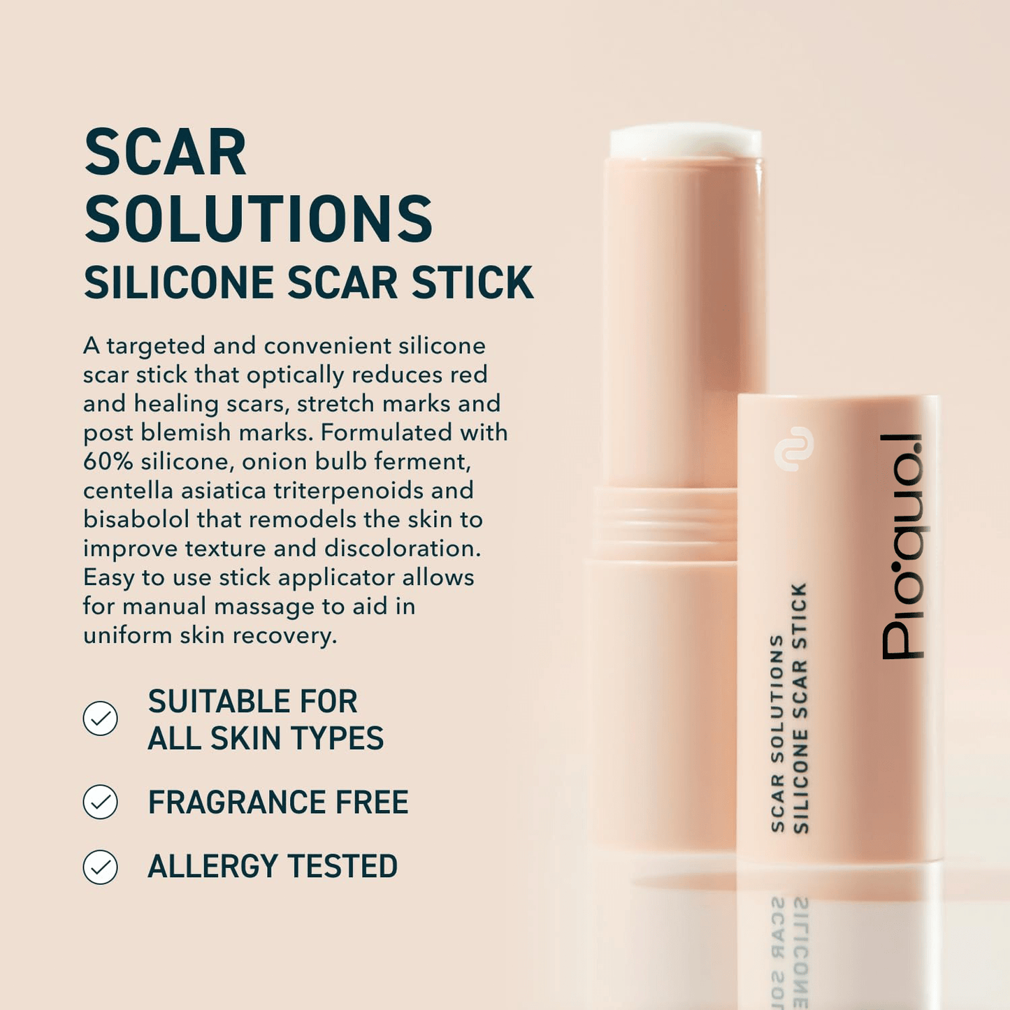 THE SCAR STICK DUO SILICONE SCAR STICK