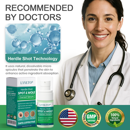 Lyyeto® Herdle Shot Spot & Mole Correct Serum ACE