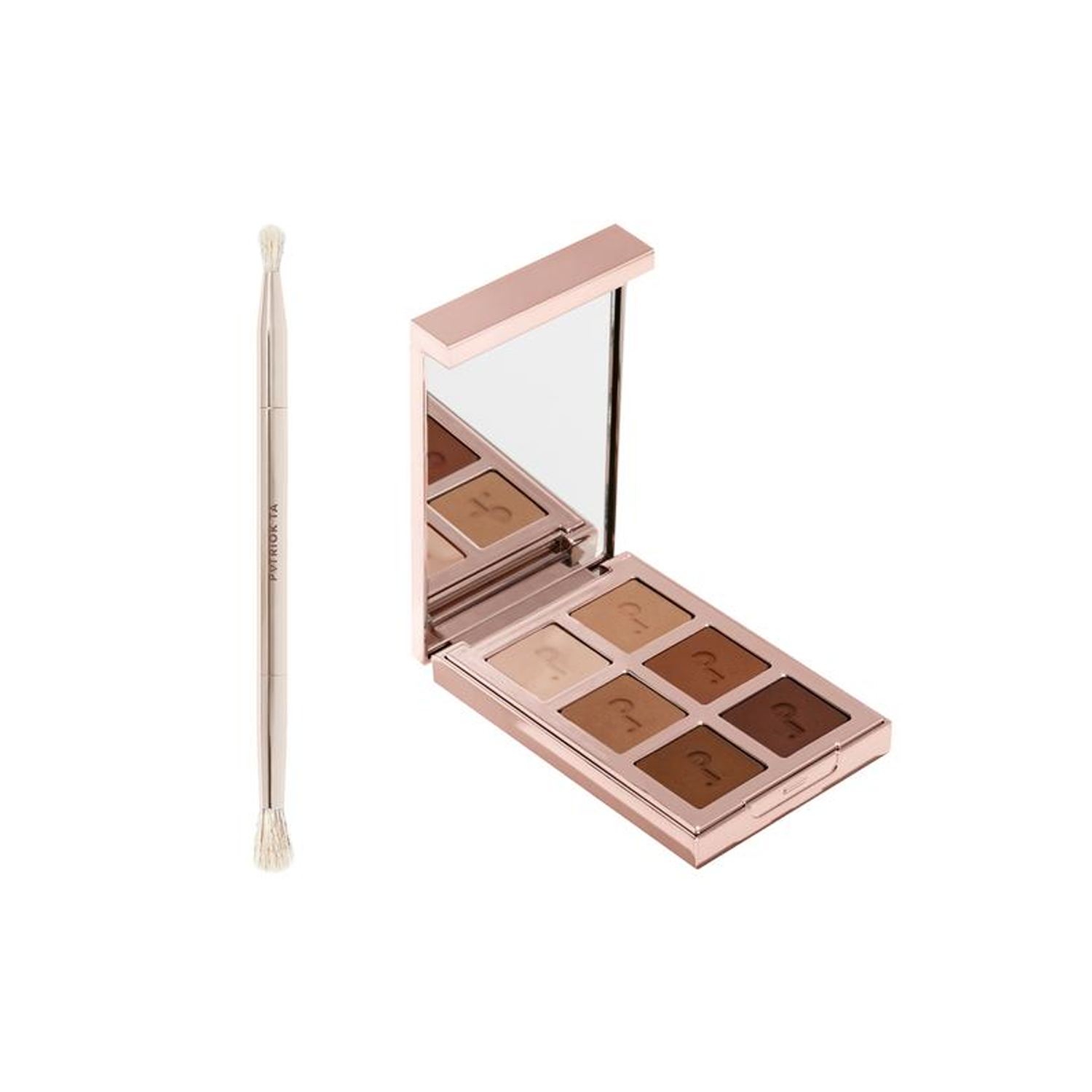 Medium+Dual Ended Eye Shadow Brush