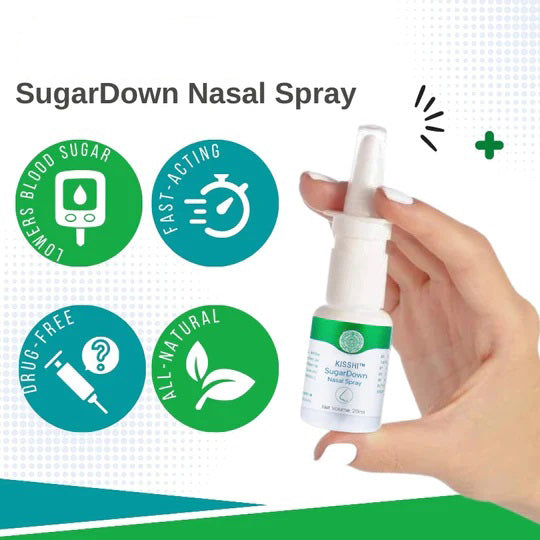 KISSHI™  SugarDown Nasal Spray🔥