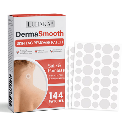 Luhaka® DermaSmooth Skin Tag Remover Patch