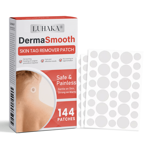 Luhaka® DermaSmooth Skin Tag Remover Patch
