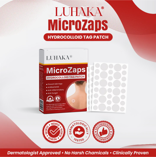Luhaka® MicroZaps Hydrocolloid Tag Patch (144) 🌟