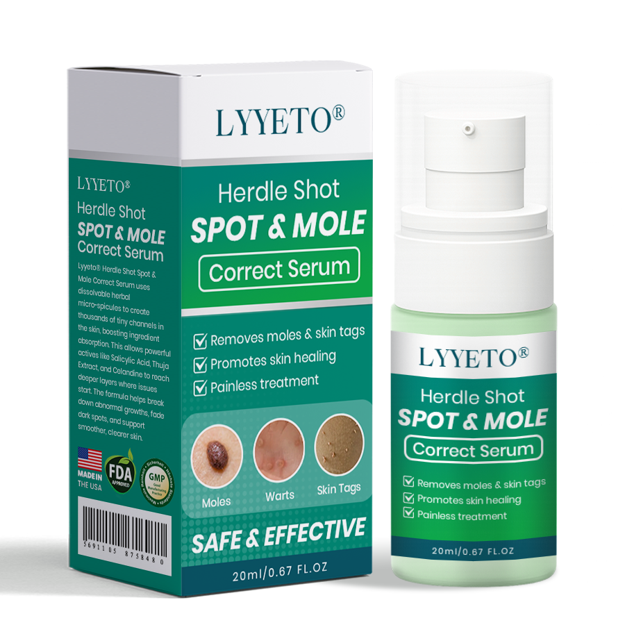 Lyyeto® Herdle Shot Spot & Mole Correct Serum ACE