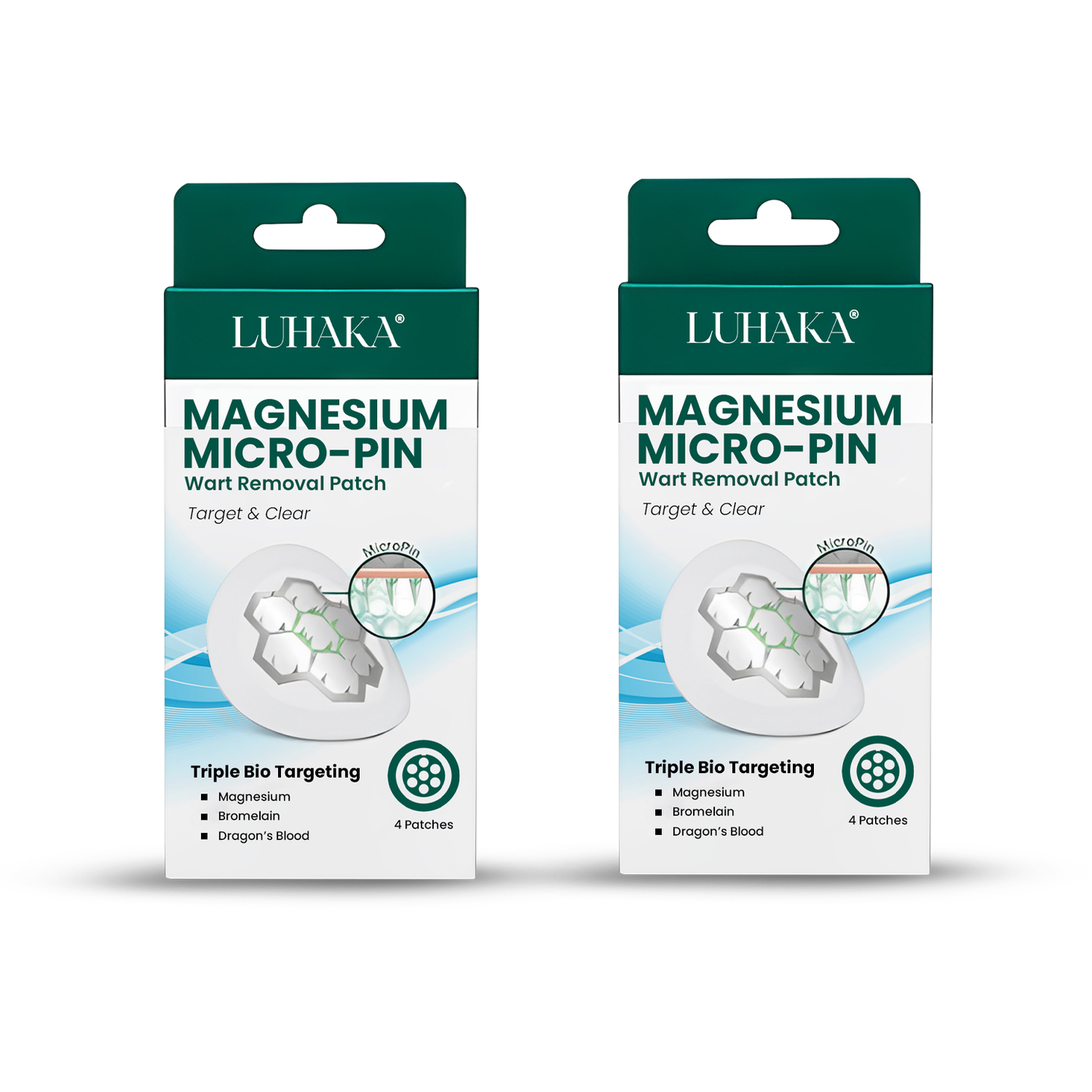 Luhaka® Magnesium Micro-pin Wart Removal Patch 🏆Limited Sales