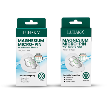 Luhaka® Magnesium Micro-pin Wart Removal Patch 🏆Limited Sales