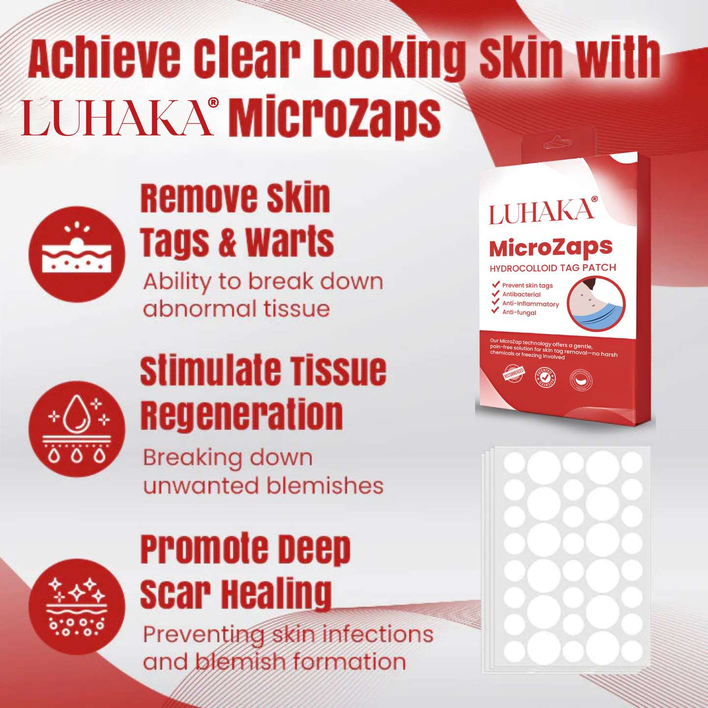 Luhaka® MicroZaps Hydrocolloid Tag Patch_Ultra02