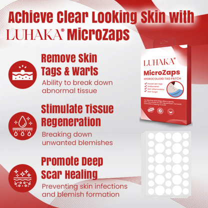 Luhaka® MicroZaps Hydrocolloid Tag Patch_Ultra02