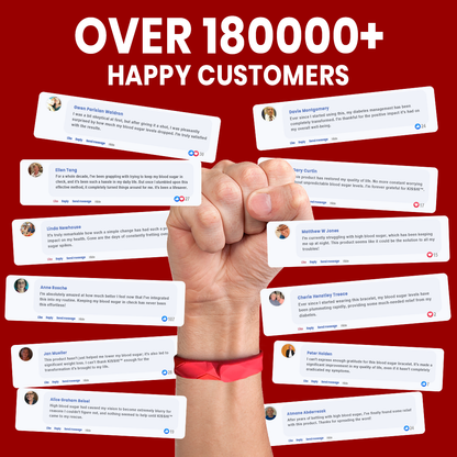 KISSHI™ HypoGlycod Sugar Regulator Bangle ✨