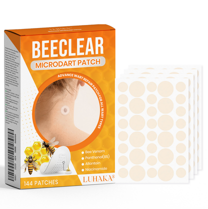 LUHAKA® BeeClear MicroDart Patch