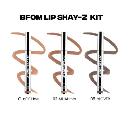 Liip Liiner SHAY-Z Peel Off Lip Liner