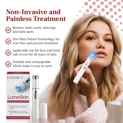DAFEILA® LumeSkin Mole and Wart Removal Laser Pen