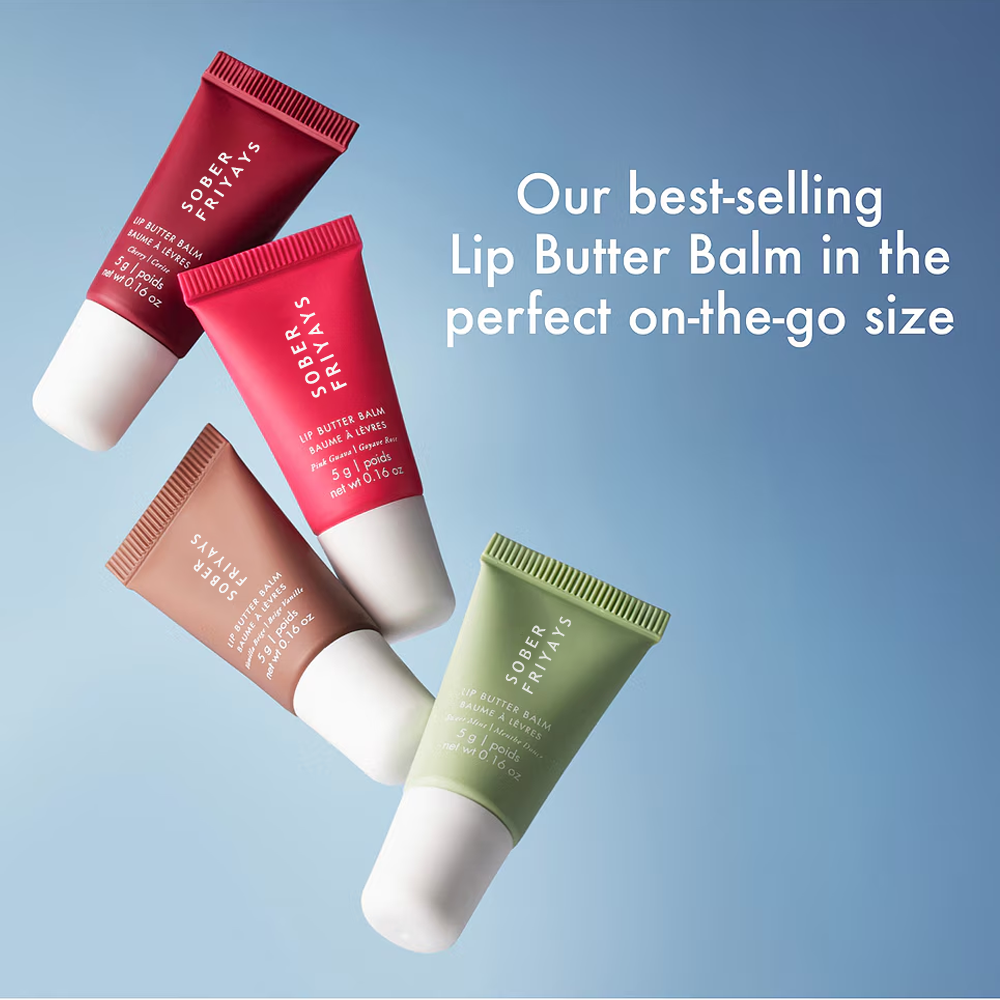 The Lip Butter Balm Minis