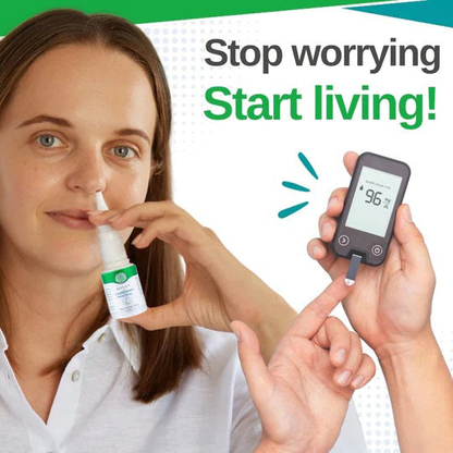 KISSHI™  SugarDown Nasal Spray🍃