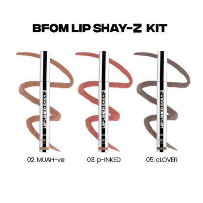 Liip Liiner SHAY-Z Peel Off Lip Liner