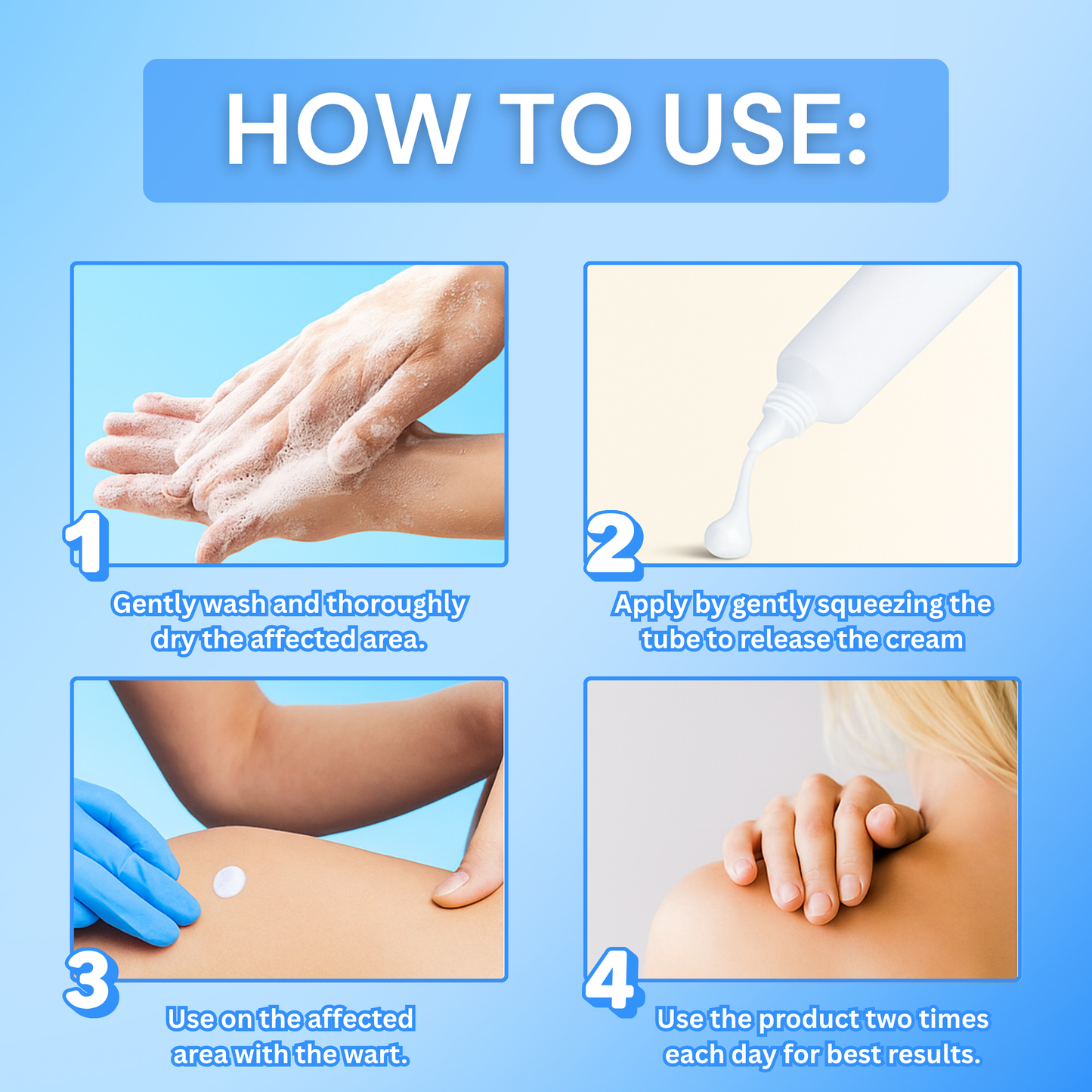 Luhaka® Clear Away Wax Warts Removal