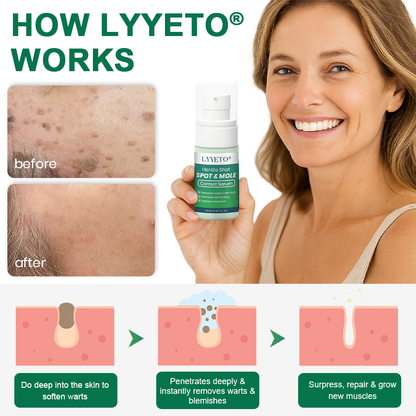 Lyyeto® Herdle Shot Spot & Mole Correct Serum ACE