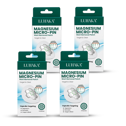 Luhaka® Magnesium Micro-pin Wart Removal Patch 🏆Limited Sales