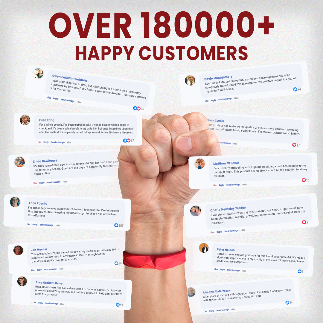 🔥Limited Offer🔥 KISSHI™ HypoGlycod Sugar Regulator Bangle