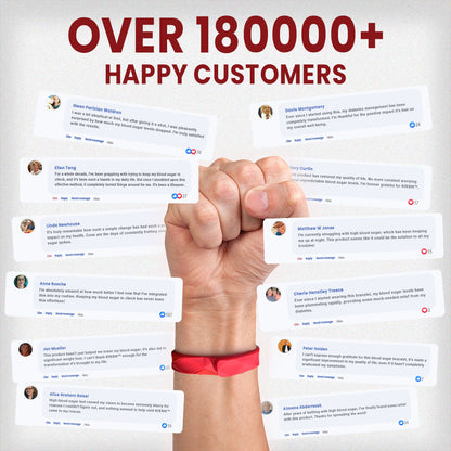 🎉Limited Offer🎉 KISSHI™ HypoGlycod Sugar Regulator Bangle