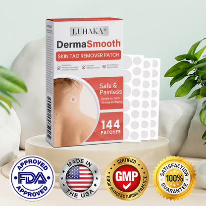 Luhaka® DermaSmooth Skin Tag Remover Patch 🌟