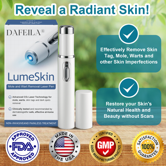 DAFEILA® LumeSkin Mole and Wart Removal Laser Pen 💜_Ultra01