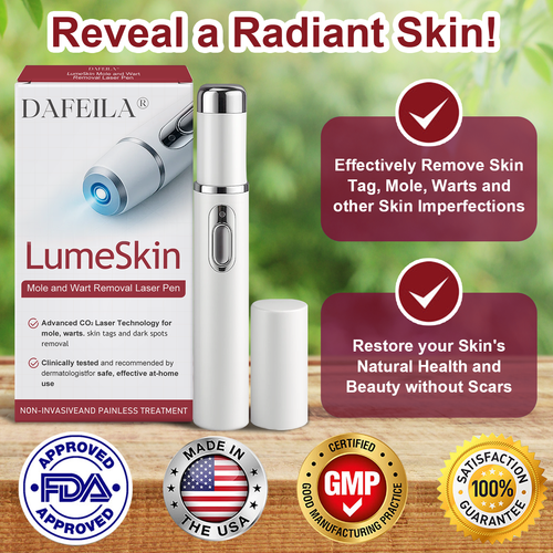 DAFEILA® LumeSkin Mole and Wart Removal Laser Pen