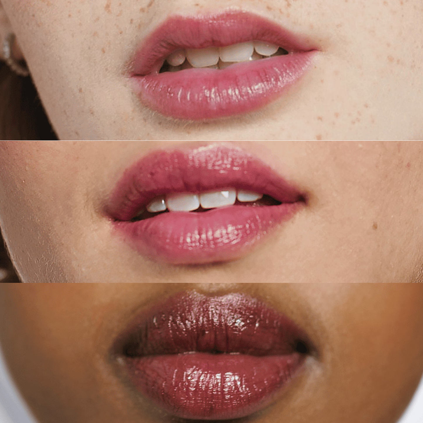 Almost Honey Lipstick in Black Honey, Pink Honey and Nude Honey ACE