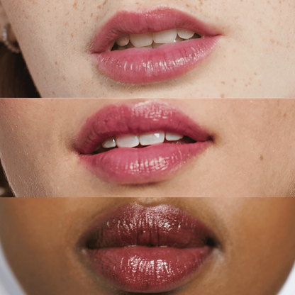 Almost Honey Lipstick in Black Honey, Pink Honey and Nude Honey ACE