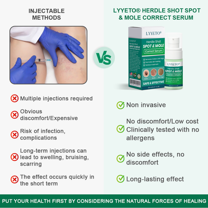 Lyyeto® Herdle Shot Spot & Mole Correct Serum ACE