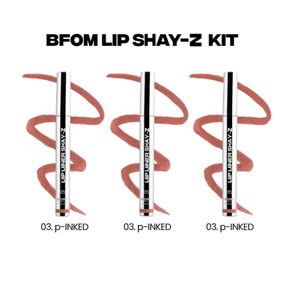 Liip Liiner SHAY-Z Peel Off Lip Liner
