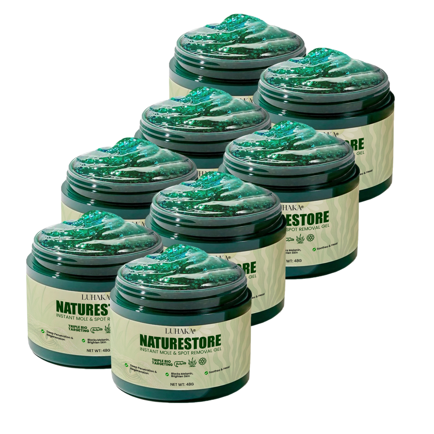 Luhaka® NATURESTORE Instant Mole & Spot Gel